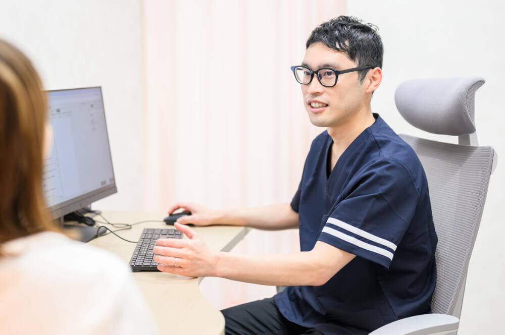 恥ずかしい、相談しにくいという気持ちに配慮した,気軽に相談できるアットホームな泌尿器科